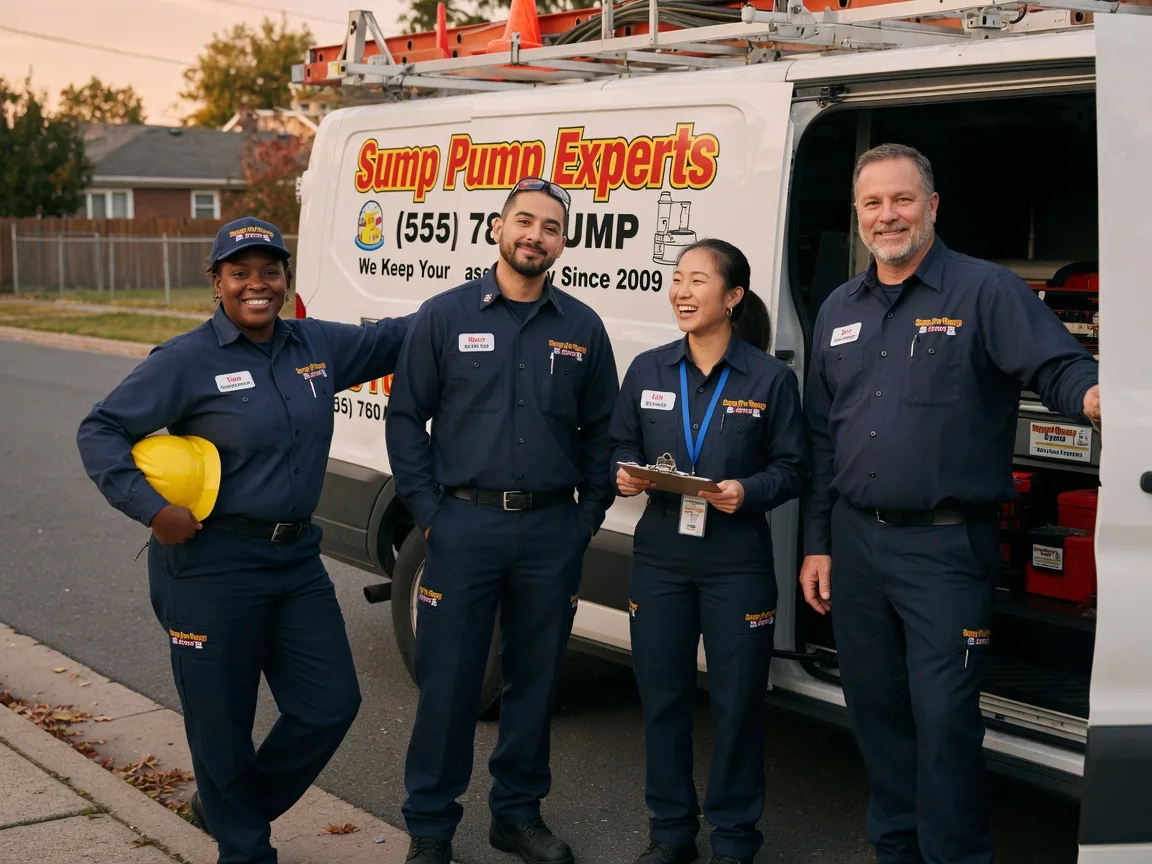 Sump Pump Repair company in Sugarloaf, PA